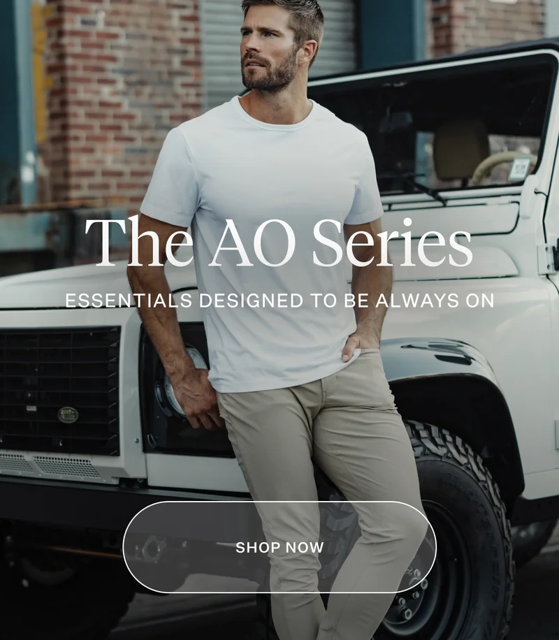 Shop Now - The AO Series
