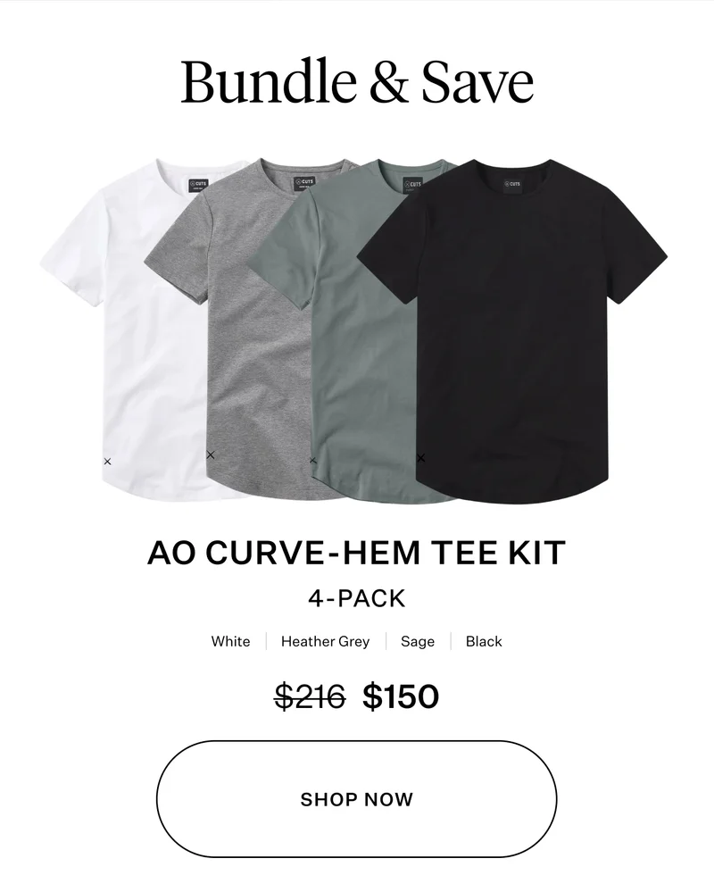 AO Curve-Hem Kit 4-Pack