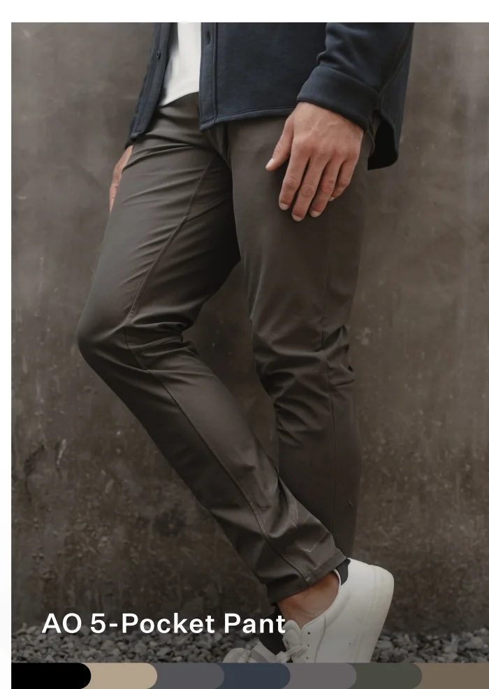 AO 5-Pocket Pant