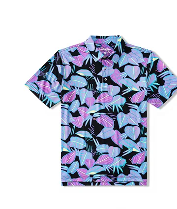 Performance Polo: The Fluorescent Funk