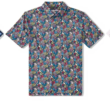 Performance Polo: The Reef Explorer