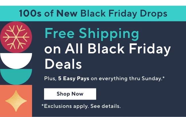 Black Friday Sale