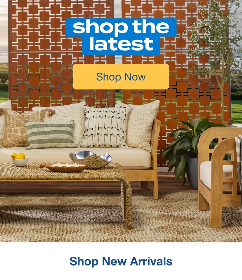Shop New Arrivals