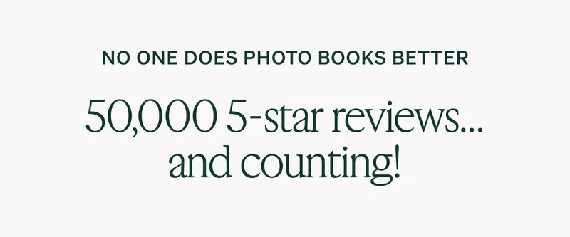 30-50% Off Sitewide + Unlimited Free Photo Book Pages