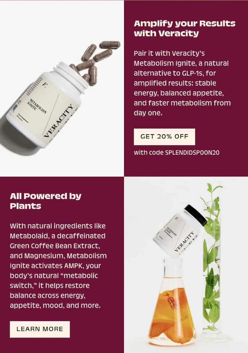 Save 20% on Metabolism Ignite