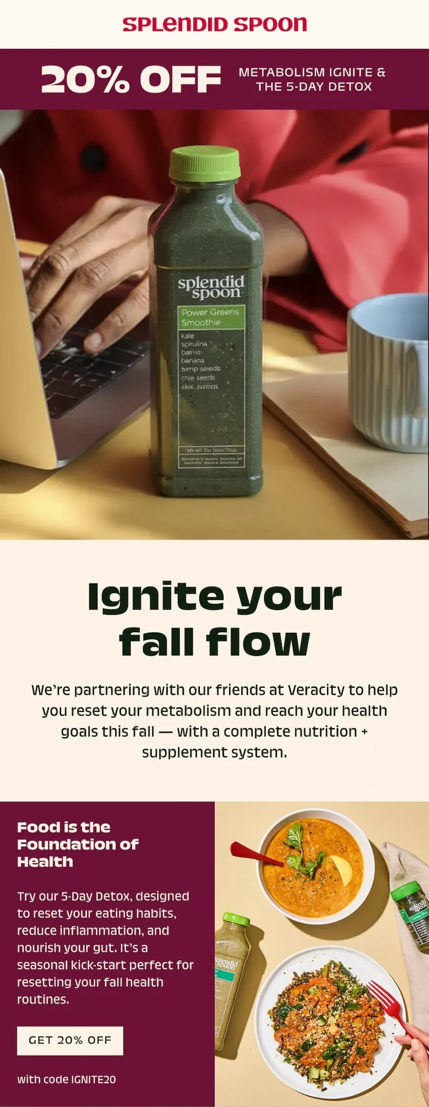 Save 20% on The 5-Day Detox