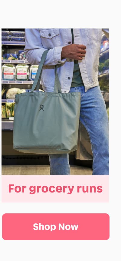 For grocery runs | Shop Now