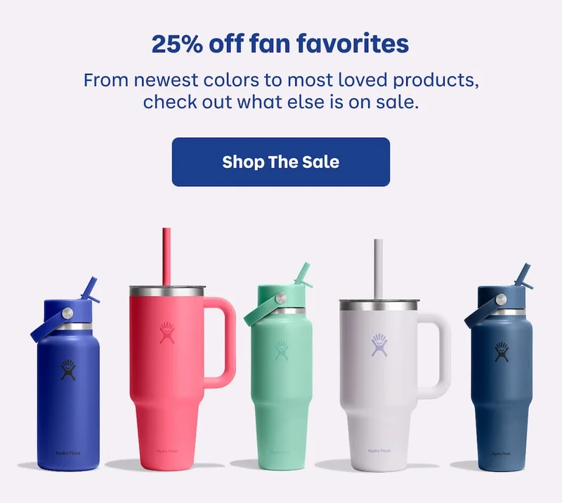 25% off fan favorites. From newest colors to most loved products, check out what else is on sale. | Shop The Sale