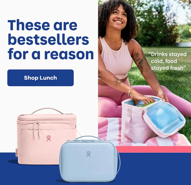 These are bestsellers for a reason | Shop Lunch
