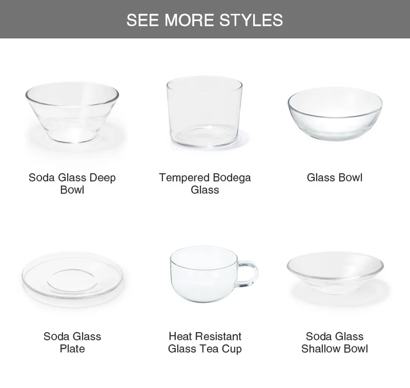 See More Styles: Shop Glassware