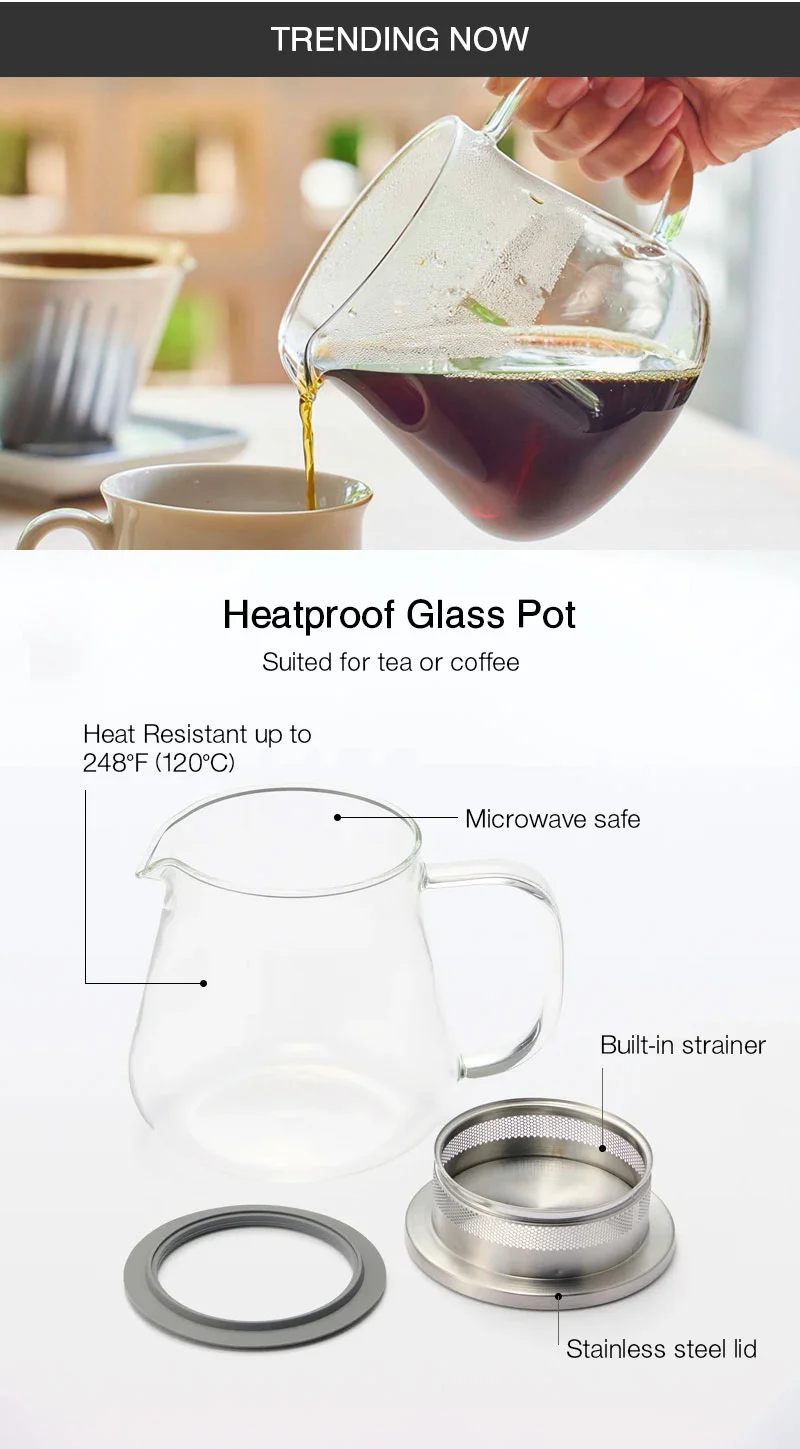Shop Heatproof Glass Pot
