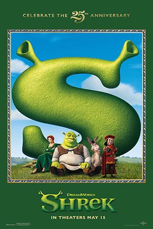 SHREK 25TH ANNIVERSARY