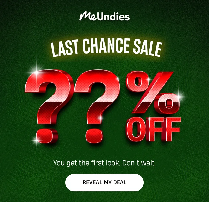 MeUndies | Last Chance Sale | ??% off | Reveal My Deal
