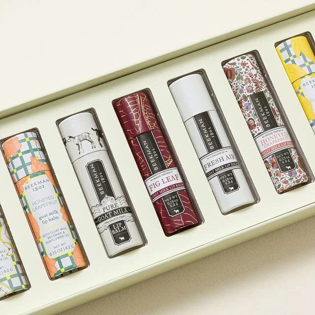 10 Piece Lip Balm Gift Set