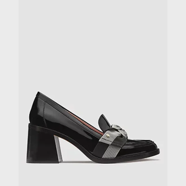 Leandra Heeled Loafer