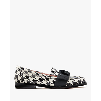 Leandra Houndstooth Loafers