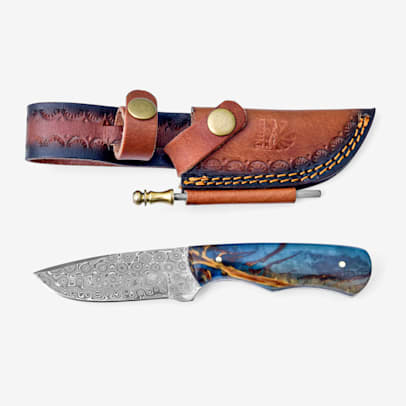 Resin Handle Knife