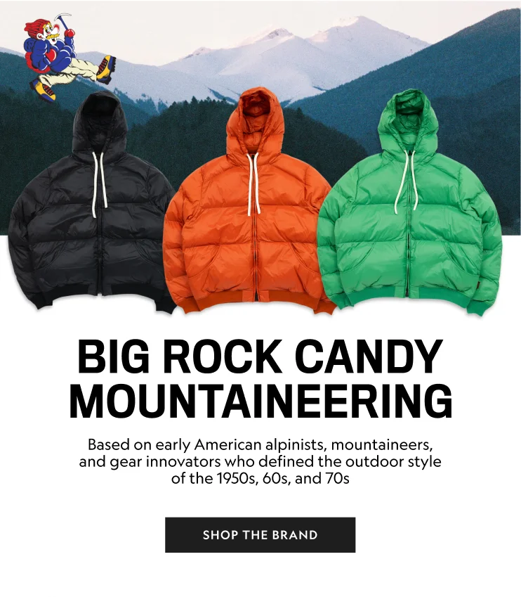 Big Rock Candy Mountaineering