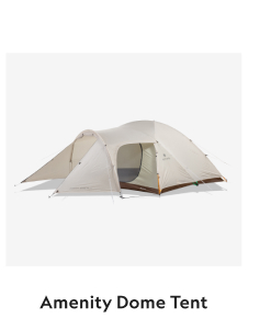 Amenity Dome Tent