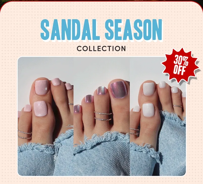 30% Off for Sandal Season Collection