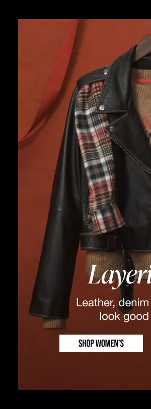 Layering 101 Shop Women's