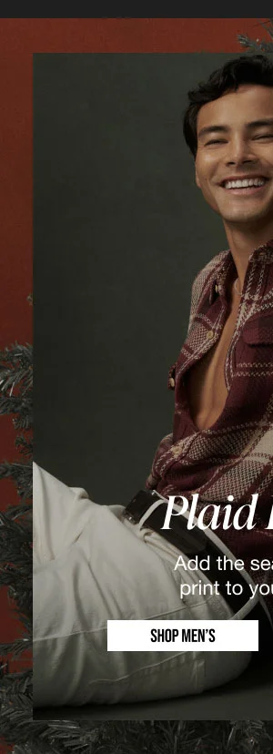 Plaid Habits Shop Men's