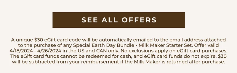 See all Earth Day offers