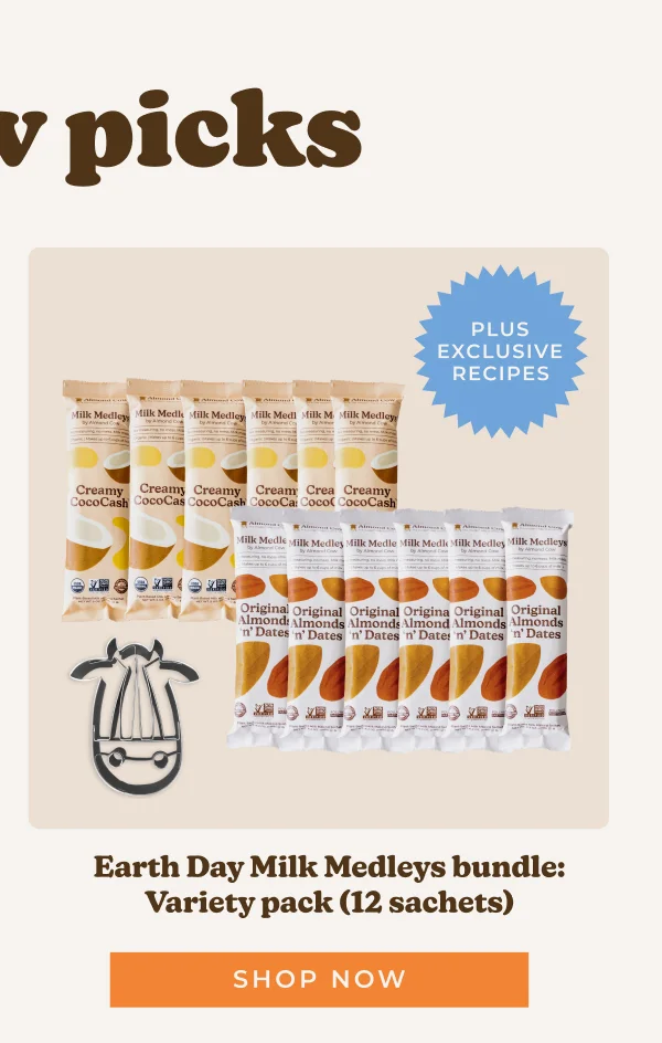 Special Earth Day Bundle - Milk Medleys set