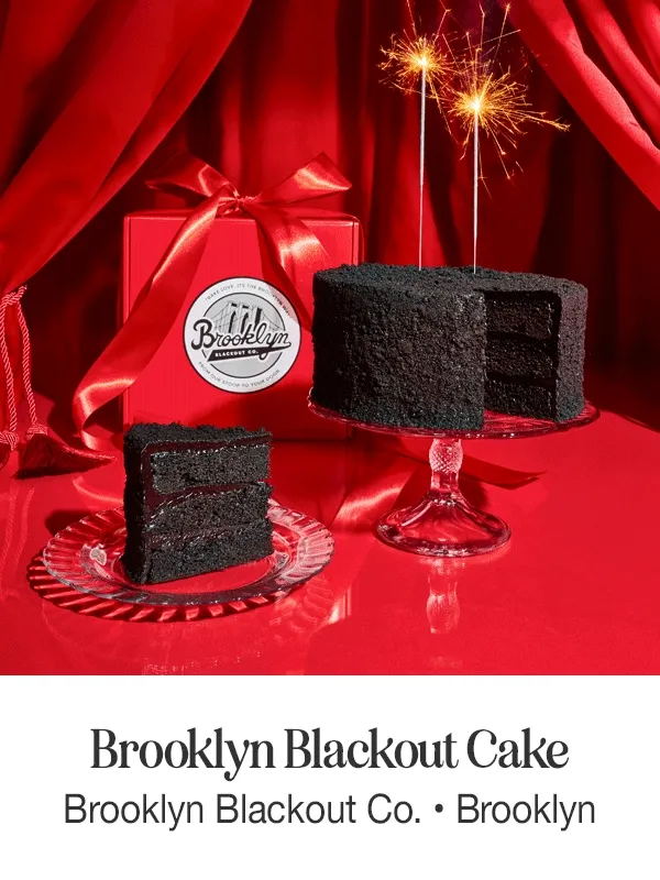 Brooklyn Blackout Cake