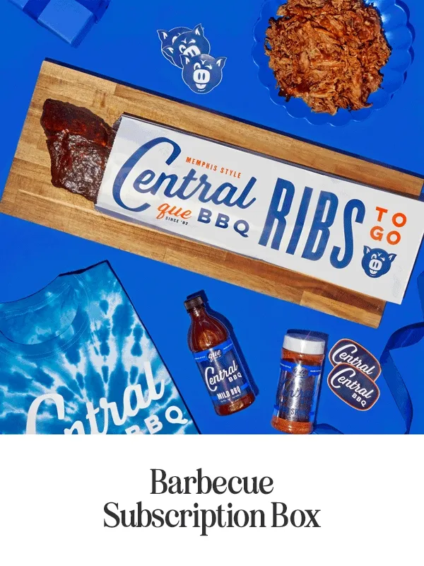Barbecue Subscription Box