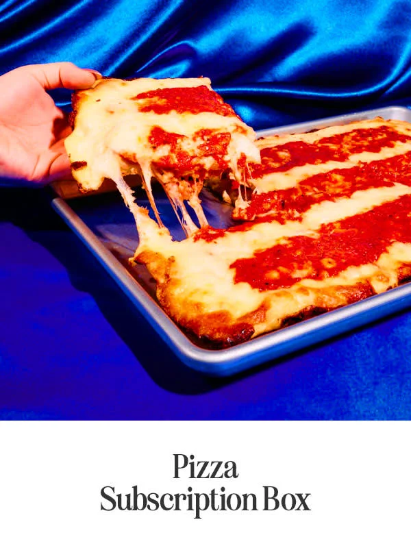 Pizza Subscription Box