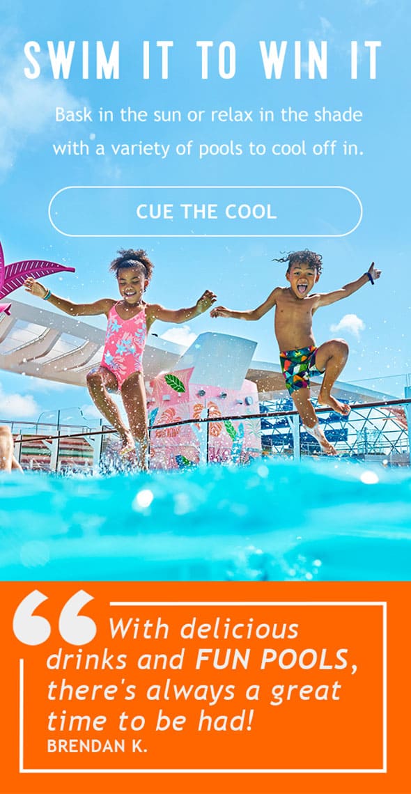 SWIM IT TO WIN IT