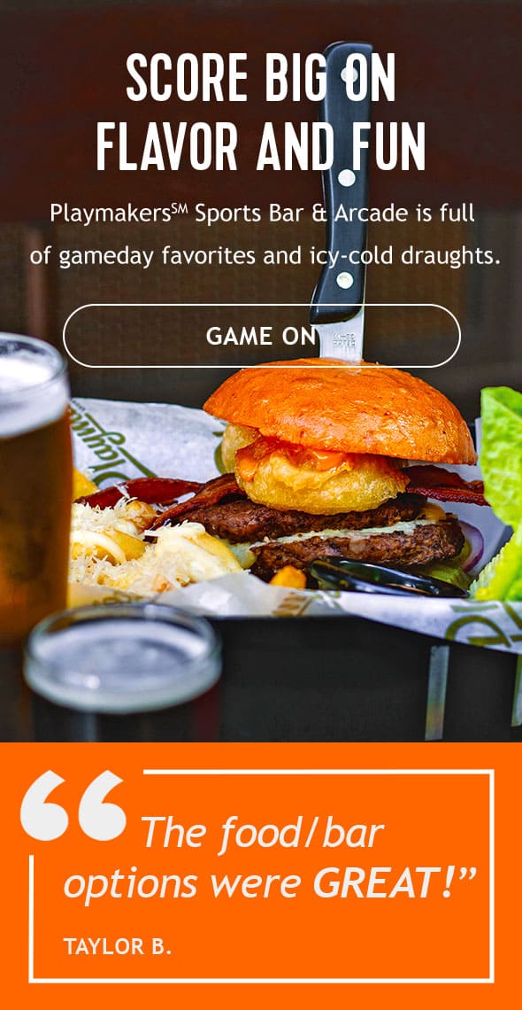 SCORE BIG ON FLAVOR AND FUN