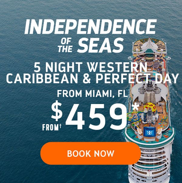 INDEPENDENCE OF THE SEAS ITINERARY