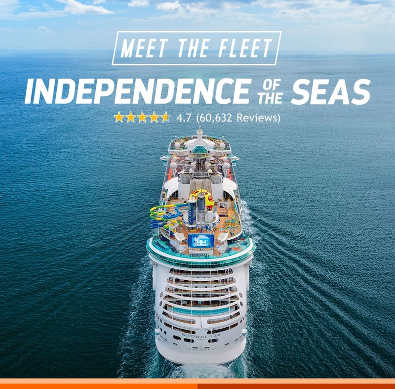 MEET THE FLEET - INDEPENDENCE OF THE SEAS