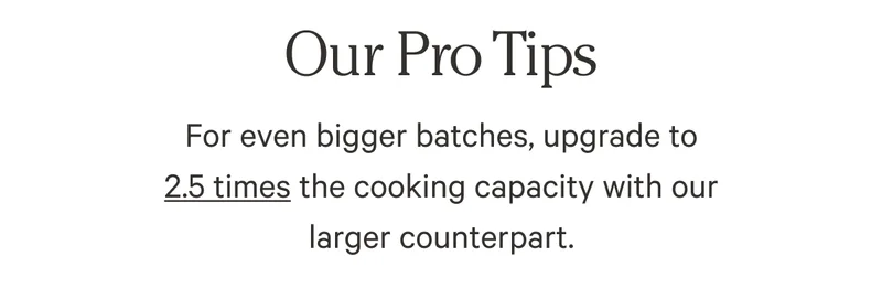 Our Pro Tips