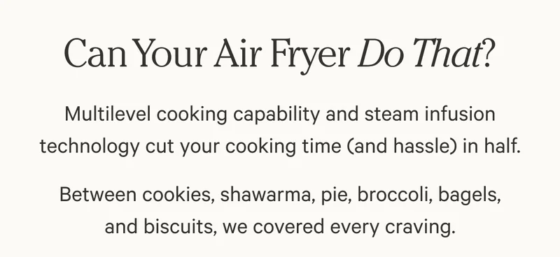 Can Your Air Fryer Do That?