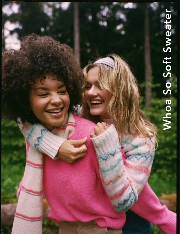 Whoa So Soft Sweater