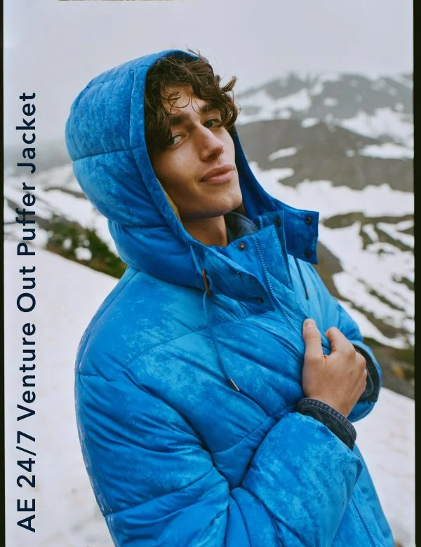 AE 24/7 Venture Out Puffer Jacket