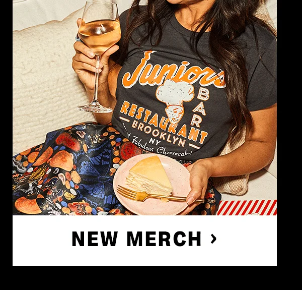 New Merch