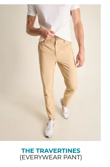 Everywear Pant: The Travertines
