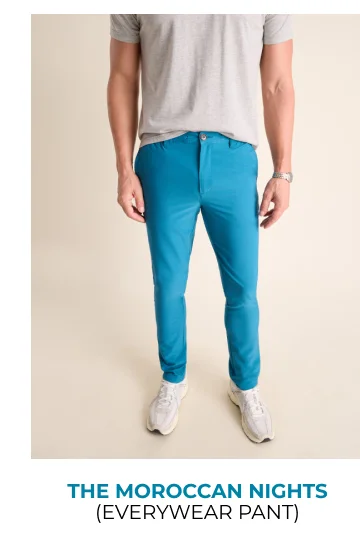 Everywear Pant: The Moroccan Nights