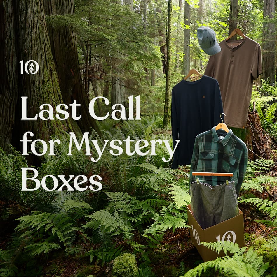 Last Call for Mystery Boxes