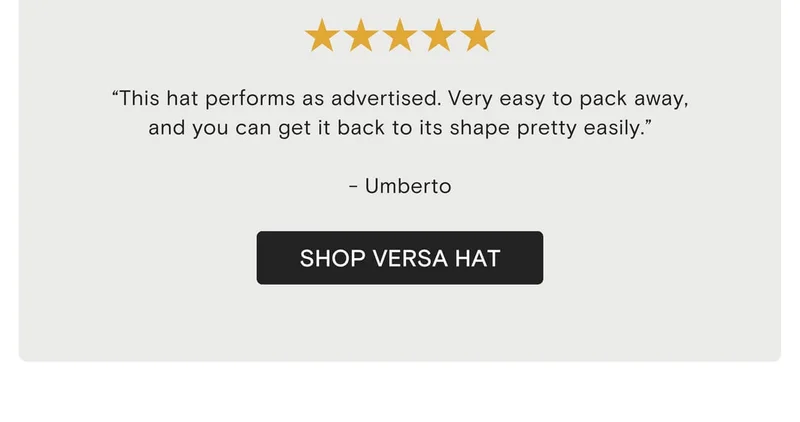 SHOP VERSA HAT