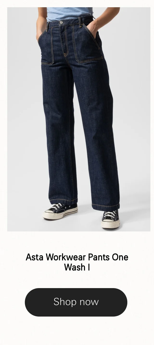 Asta Workwear Pants One Wash I
