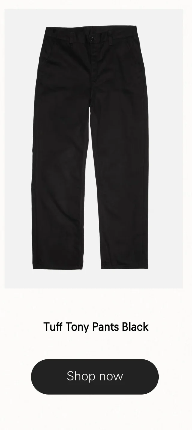 Tuff Tony Pants Black