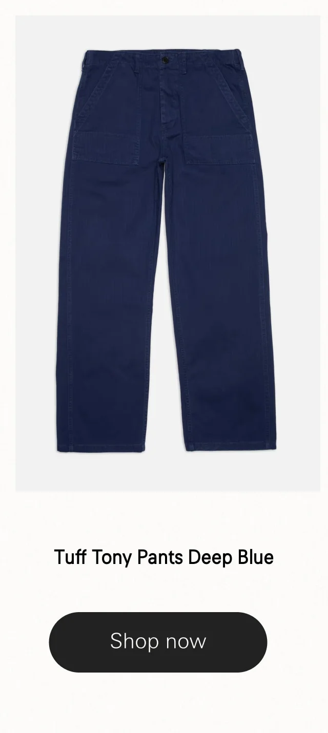 Tuff Tony Fatigue Pants Deep Blue