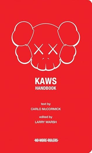 The cover of “KAWS Handbook”
