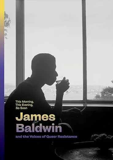 The cover of “James Baldwin and the Voices of Queer Resistance”