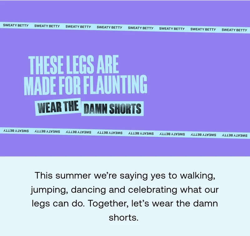 Wear The Damn Shorts